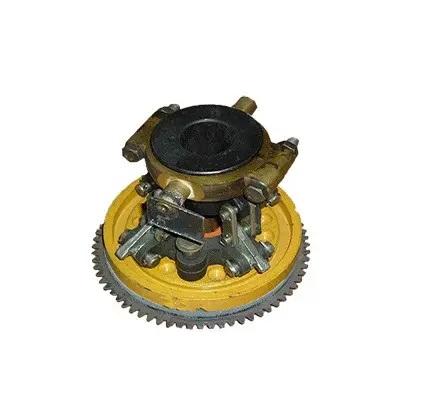 Муфта сцепления 7318СП в сборе пускового двигателя ПД 23У (паук) бульдозера Т-130,Т-170